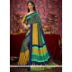 Fancy Fabric Green Casual Saree