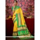 Print Work Fancy Fabric Casual Saree