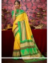 Print Work Fancy Fabric Casual Saree