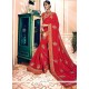 Art Silk Resham Work Designer Traditional Saree