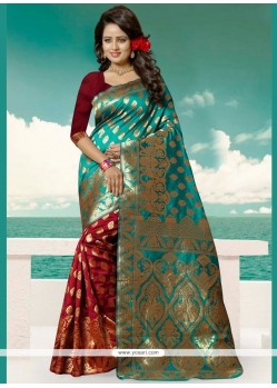 Art Silk Traditional Designer Saree