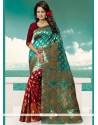 Art Silk Traditional Designer Saree