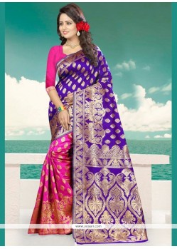 Art Silk Traditional Saree