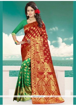 Art Silk Designer Traditional Saree