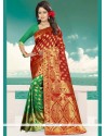 Art Silk Designer Traditional Saree