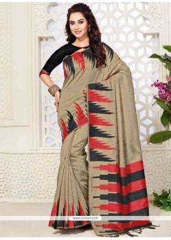 Art Silk Traditional Saree