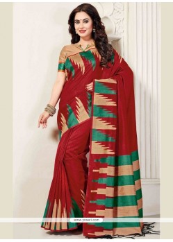 Art Silk Traditional Saree