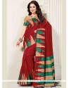 Art Silk Traditional Saree