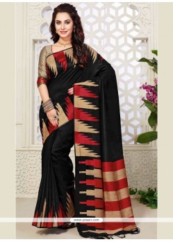 Weaving Work Art Silk Traditional Saree