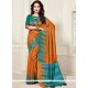 Weaving Work Art Silk Traditional Saree