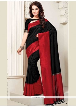 Weaving Work Art Silk Traditional Saree