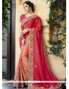 Designer Half N Half Saree For Bridal