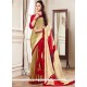 Multi Colour Print Work Printed Saree