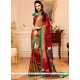 Faux Georgette Multi Colour Print Work Printed Saree