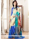 Print Work Printed Saree