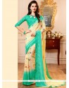 Print Work Multi Colour Printed Saree