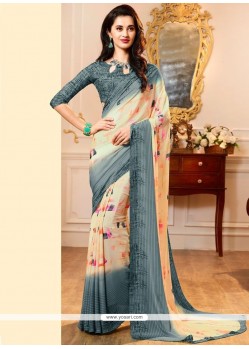 Printed Saree For Casual