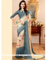 Printed Saree For Casual