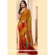 Print Work Printed Saree