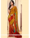 Print Work Printed Saree