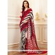 Print Work Multi Colour Printed Saree