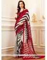 Print Work Multi Colour Printed Saree