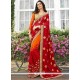 Embroidered Work Shaded Saree