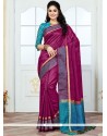 Weaving Work Art Silk Designer Traditional Saree