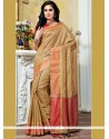 Art Silk Weaving Work Traditional Saree