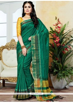 Art Silk Traditional Designer Saree