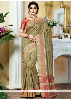 Art Silk Traditional Designer Saree