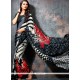 Multi Colour Print Work Printed Saree