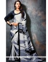 Faux Georgette Printed Saree