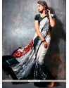 Faux Georgette Multi Colour Printed Saree