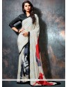 Print Work Multi Colour Printed Saree