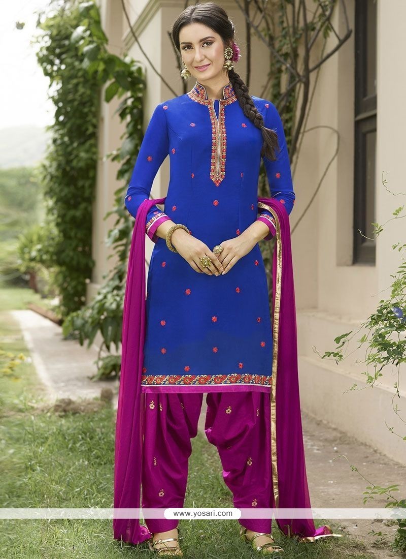 Buy Cotton Punjabi Suit | Punjabi Patiala Suits