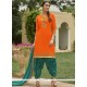 Orange Punjabi Suit