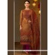 Multi Colour Designer Straight Suit