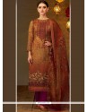 Multi Colour Designer Straight Suit