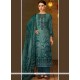 Viscose Designer Straight Suit