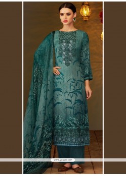 Viscose Designer Straight Suit