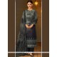 Viscose Print Work Designer Straight Suit