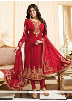 Ayesha Takia Lace Work Churidar Designer Suit