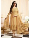 Ayesha Takia Faux Georgette Churidar Designer Suit