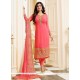 Ayesha Takia Pink Churidar Designer Suit