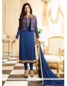 Ayesha Takia Embroidered Work Churidar Designer Suit