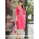 Resham Work Churidar Suit