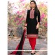 Resham Work Churidar Suit