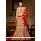 Resham Work Banglori Silk A Line Lehenga Choli