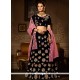 Embroidered Work Velvet A Line Lehenga Choli